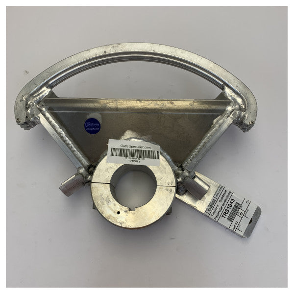 Jefa 80150 Ruderarm Quadrant für Rudersteuerung Aluminium - TRS0428 