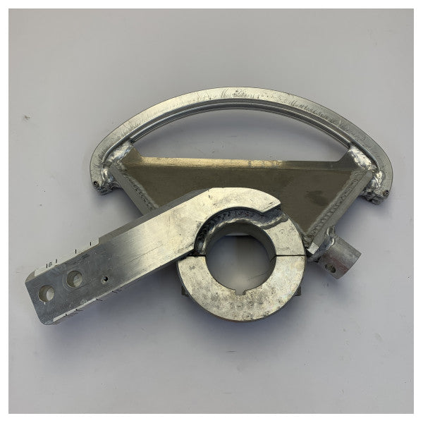 Jefa 80150 Ruderarm Quadrant für Rudersteuerung Aluminium - TRS0428 