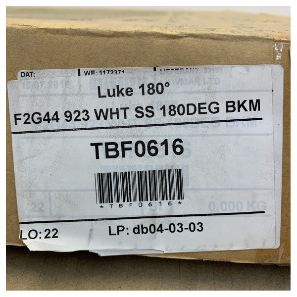 Lewmar Flush 2G Größe 44 Zugang und Fluchtluke 442 x 442 - 399441976 