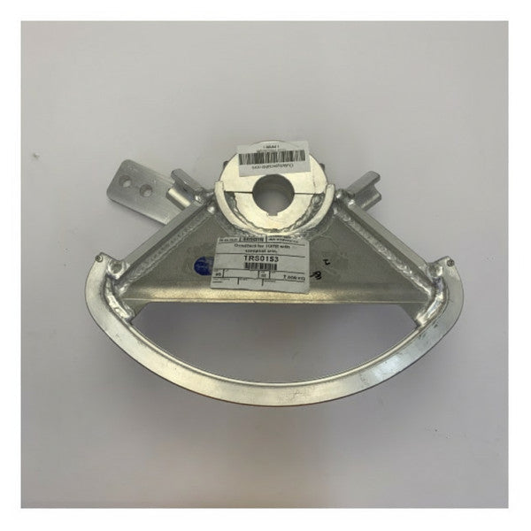 Jefa 80 Grad Steuerungsruder-Quadrant R=250 Aluminium mit Autopilotarm 