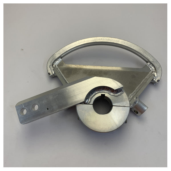 Jefa 80 Grad Steer Rudder Quadrant R=250 Aluminium bil-Arm tal-Autopilot 