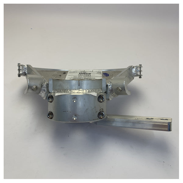 Jefa 80 Grad Steer Rudder Quadrant R=250 Aluminium bil-Arm tal-Autopilot 