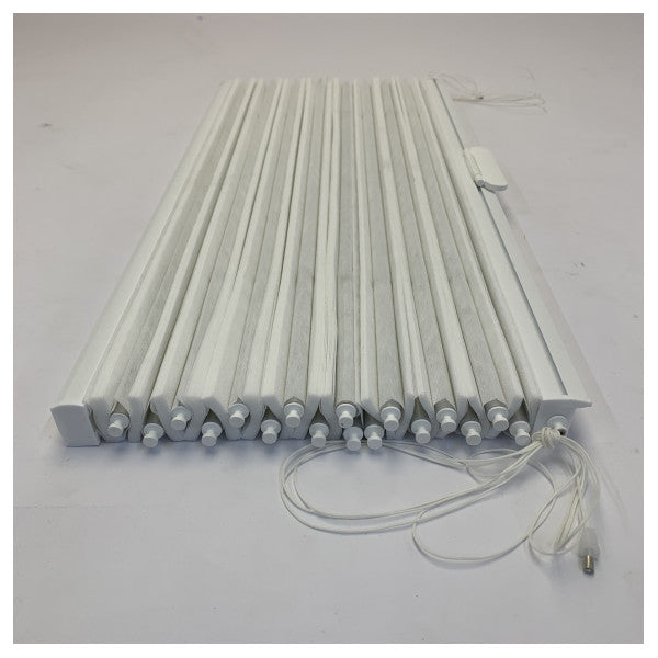 Dometic パティオドアブラインド STSNS 499 x 2108 mm ホワイト 