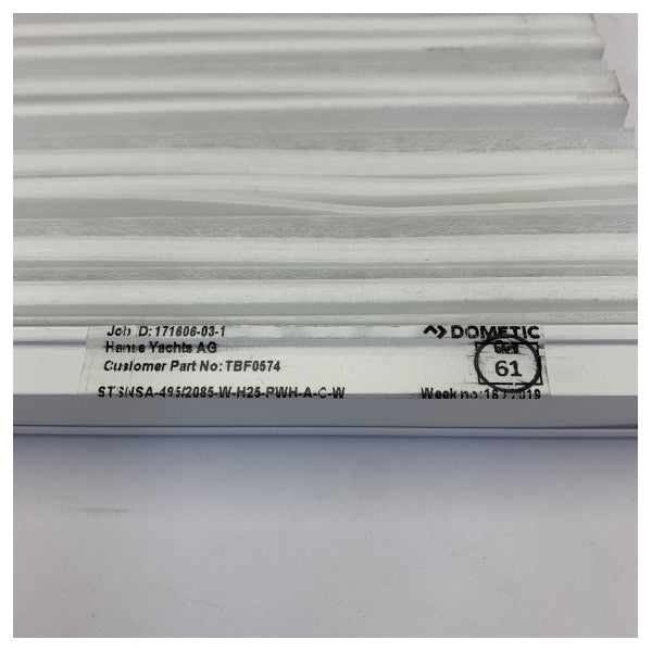 Dometic パティオドアブラインド STSNS 499 x 2108 mm ホワイト 