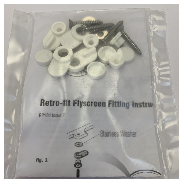 Lewmar Pothole Inderamme Hvid til Størrelse 41 - 368541252 