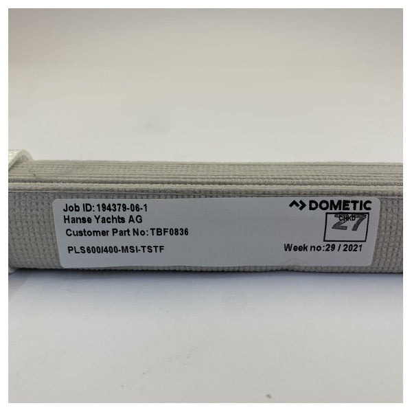 Dometic Pileli Gölgelik PLS600/400-MSI-TSTF Plise Stor 