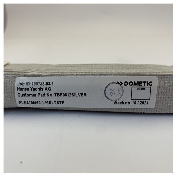 Dometic Store plissé PLS670/460-1-MSI-TSTF pour Hanse Yachts 