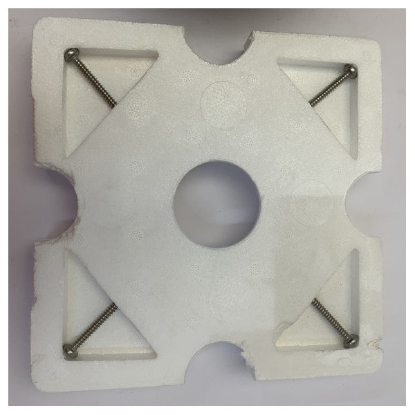 Plastimo Olympic 135 Vätskecompass med svart urtavla 12/24V - 19346 