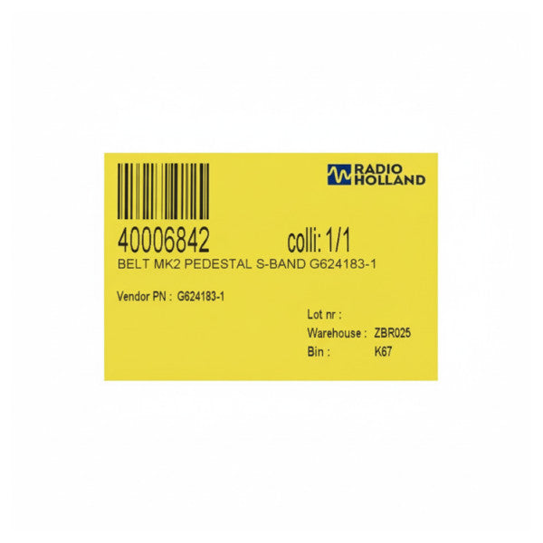 Gates MK2 postolje S-Band pojas - G624183-1 