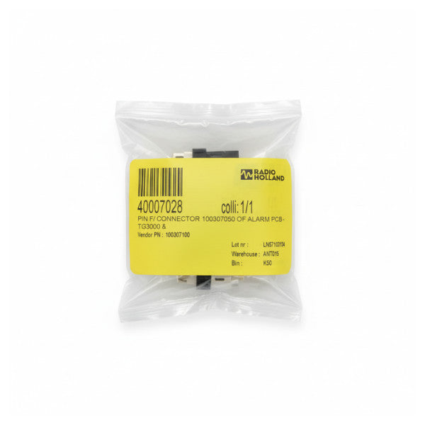 100307100 Connector sæt til alarm PCB - Marine Electronics Compone 