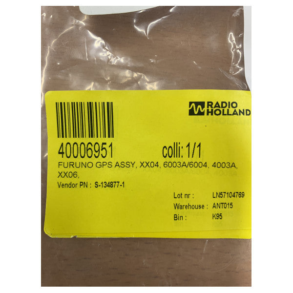 Antenne GPS marine Furuno 134877-1 inclut un support VHB 3M 