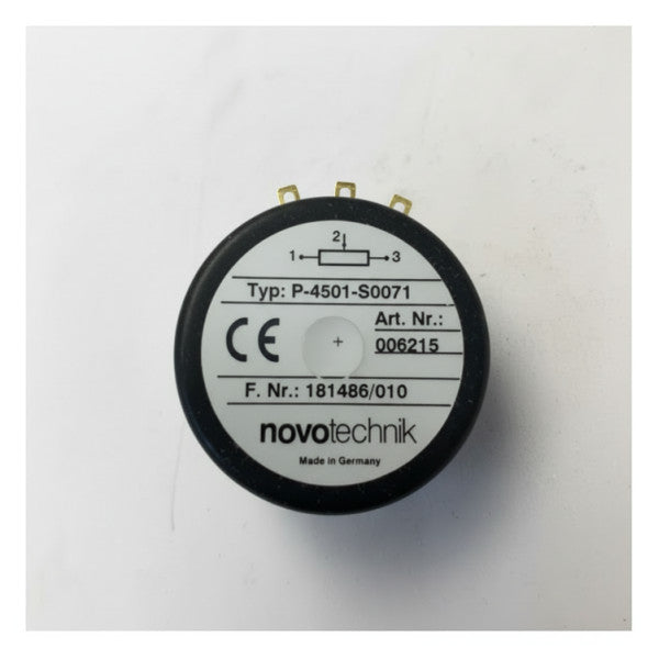 Novotechnik 1505906 Componente elettronico marino, potenziometro rotativo di precisione 
