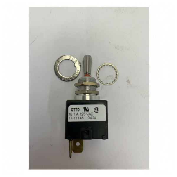 OTTO 1721060 Interruttore a levetta marino IP68 impermeabile MS25081 Mil-Spec elettrico 