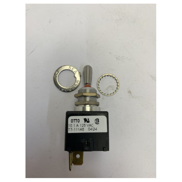 OTTO 1721060 Interruttore a levetta marino IP68 impermeabile MS25081 Mil-Spec elettrico 