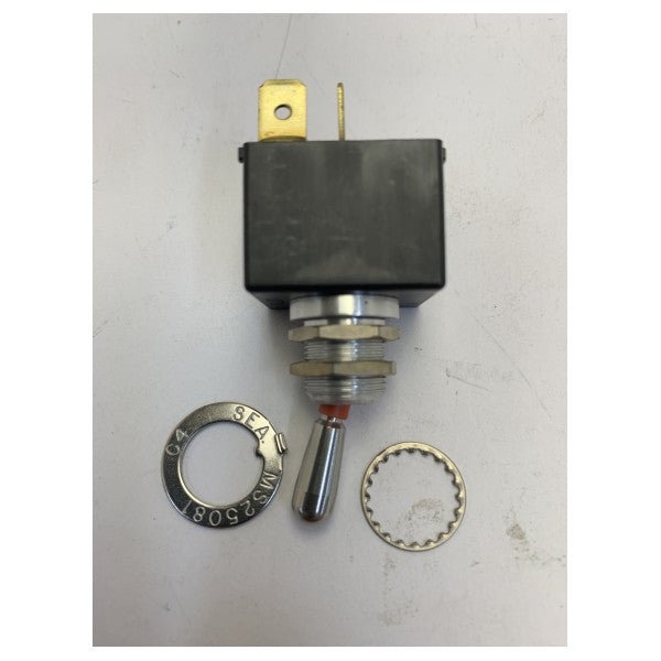 OTTO 1721060 Interruttore a levetta marino IP68 impermeabile MS25081 Mil-Spec elettrico 