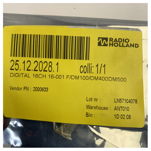 Danelec DIGITAL 08/16-001 Merielektroniikkamoduuli - 200633 