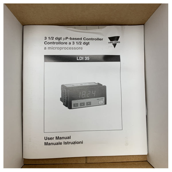 Gavazzi Digital Panel Meter AC/DC - LDI35AV230XXXX