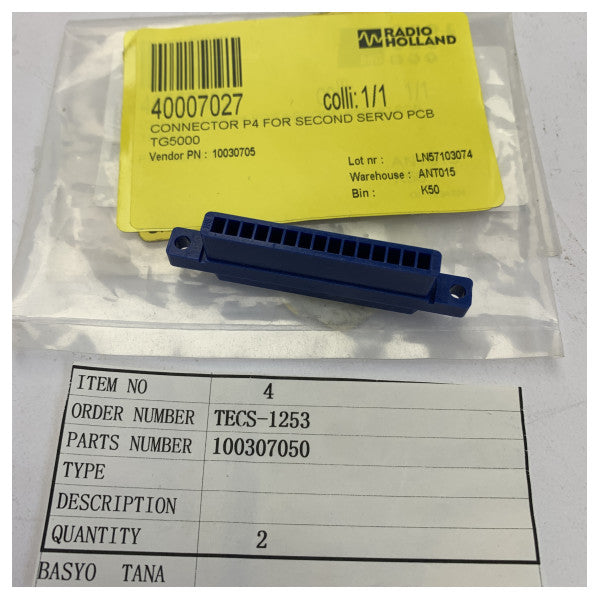 10030705 Marine Electronics Connector voor Besturingsborden 