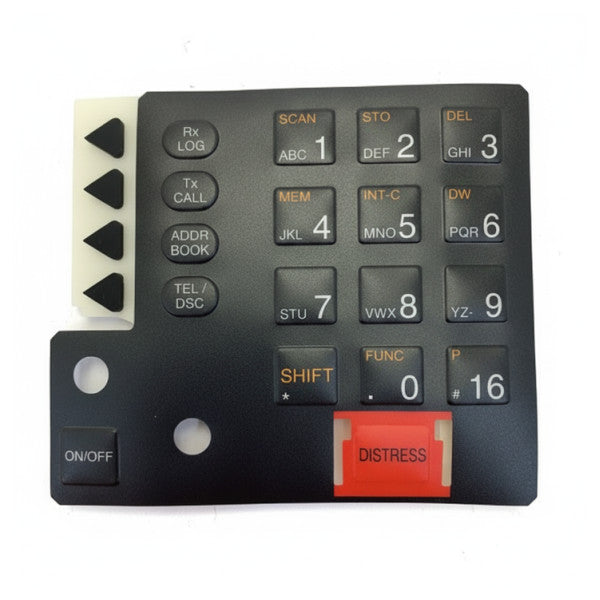 Thrane og Thrane S-67-122398 Front Panel Membran for VHF GMDSS Radio 