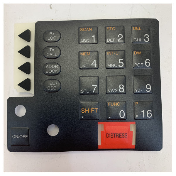Thrane og Thrane S-67-122398 Front Panel Membran for VHF GMDSS Radio 