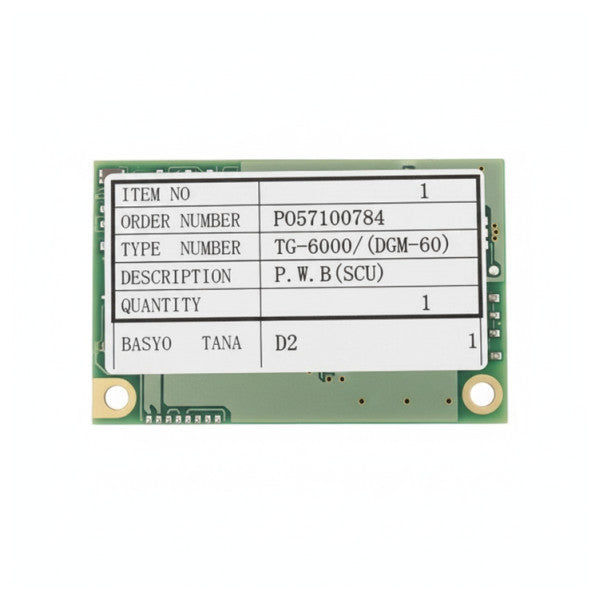 Tokyo Keiki TG-6000/DGM-60 Gyrokompass PCB PWB - 101695075 
