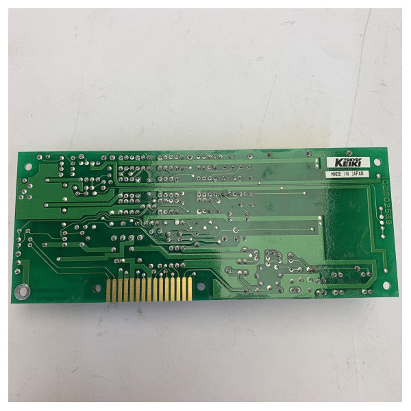 Tokyo Keiki 102290369 Gyrocompass Vertical Amp PCB