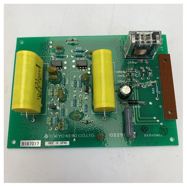 TG3/5000用の東京計器シーケンスPCB 