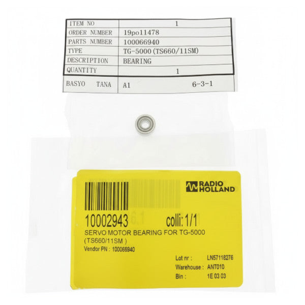 Сервомоторно лагерo Tokyo Keiki за TG-5000 TS660/11SM - 100066940 