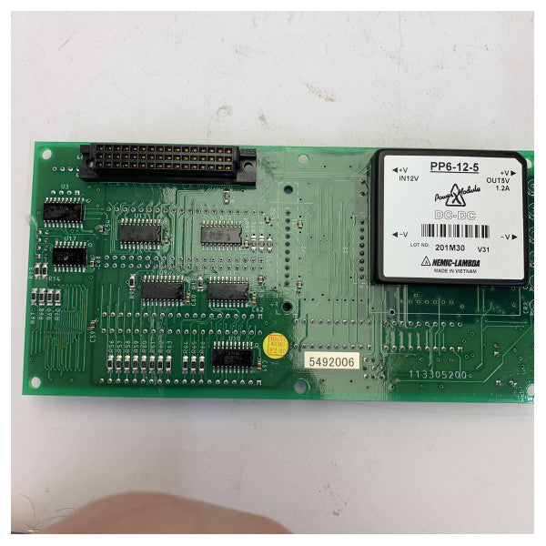 Tokyo Keiki PR-6000-1 Otomatik Pilot PCB PWB ADPT 