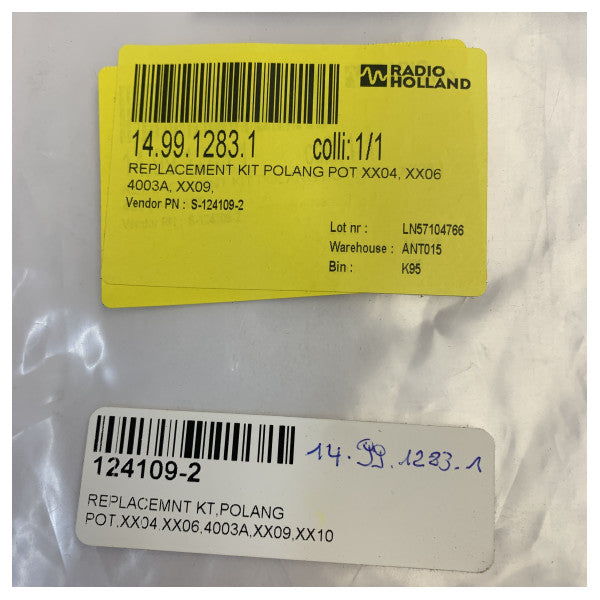 Cobham Sea Tel VSAT Polang POT Ersatzkit - 124109-2 