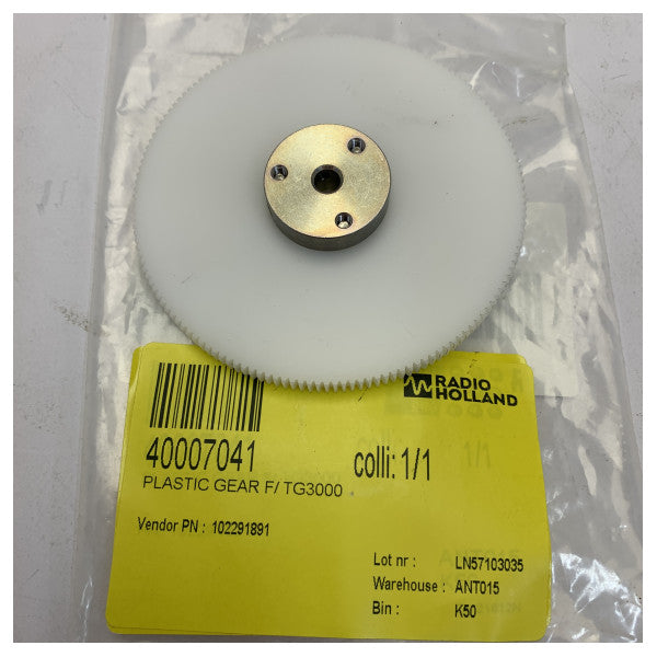 Tokyo Keiki Plastic Gear for TG-3000 Gyro Compass - 102291891 