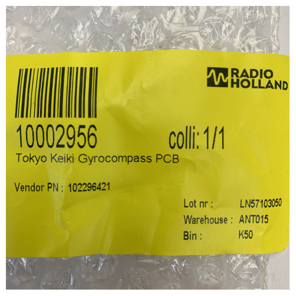Tokyo Keiki 102296421 Płytka PCB żyroskopu 