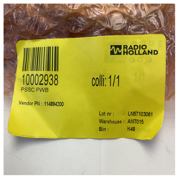 Placa PCB PSSC PR-8000 de Tokyo Keiki - 114894200 