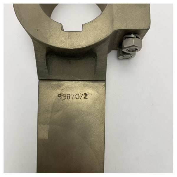 عمود ذراع الدفة البرونزي Teignbridge 70 مم - 53870/2