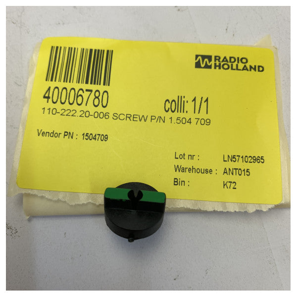Raytheon Anschutz 110-222.20-006 Schraube 1.504.709 