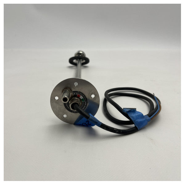 Marine Tank Level Sensor 550mm 10-180 Ohm Edelstahl - Kompatibel mit VDO Instrumenten 