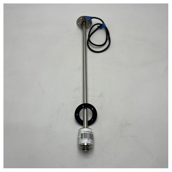 Marine Tank Level Sensor 550mm 10-180 Ohm Edelstahl - Kompatibel mit VDO Instrumenten 