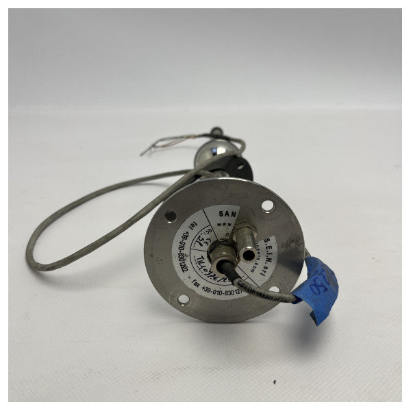 Ανοξείδωτος θαλάσσιος αισθητήρας επιπέδου 400mm - Ανθεκτική πρόβλεψη επιπέδου υγρού - TIL40376/40F 