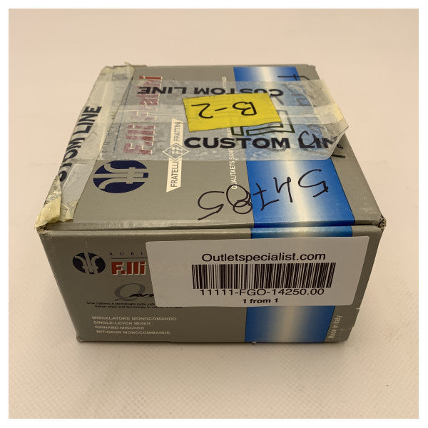 Frattini Tempra chromé mitigeur monocommande de douche - 14250.00