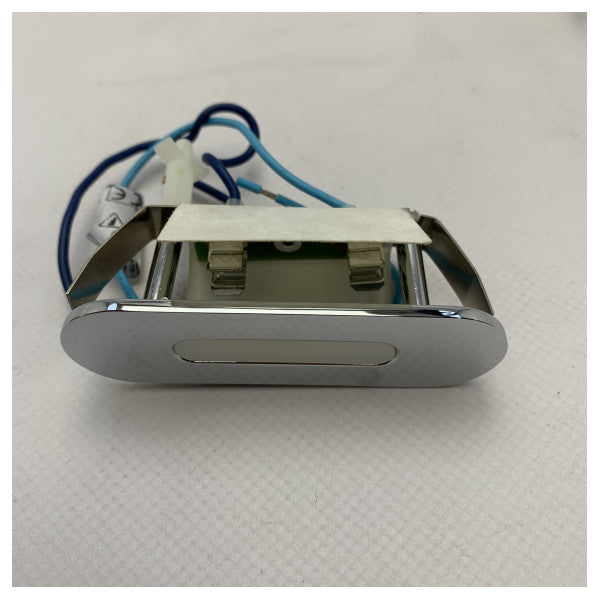 BCM 2084/0080 CR Aruba Courtesy Lights Rustfrit Stål 