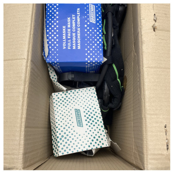 Spasciani RN/A FR Type 2 Innholdt Pustemaskin 