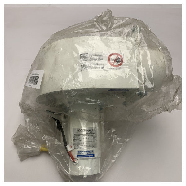 Gianneschi C402 24V centrifugal blower white left - 01CL4021