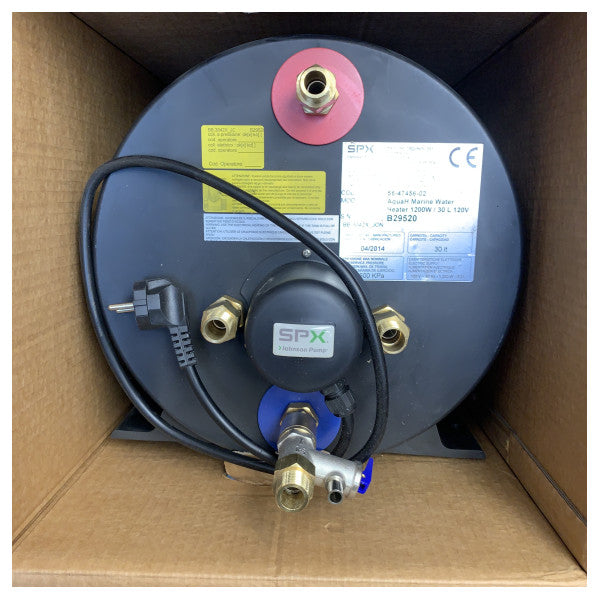 غلاية جونسون مارين 30 لتر من الفولاذ المقاوم للصدأ 1200 وات 230 فولت - 56-47456-02