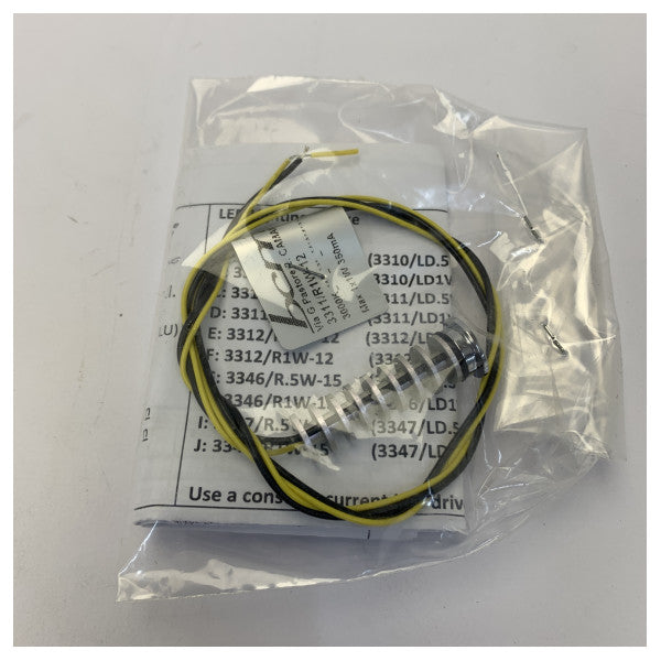 BCM 3311/R1W-12 Morska Lampa LED - 12V 