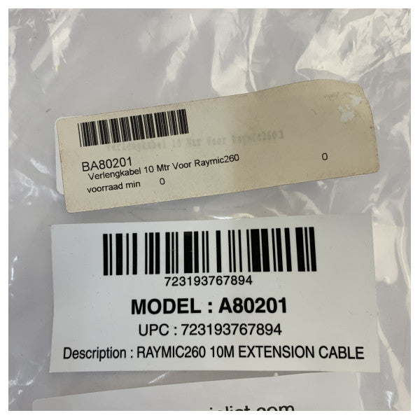 Raymarine A80201 RayNet til RayNet forbindelseskabel 10m 