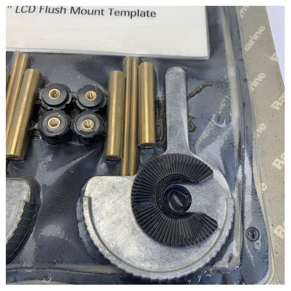 مجموعة تثبيت مدمجة لعرض Raymarine M92708 Pathfinder - SL70 RL70 RL80 RL70C RL80C 