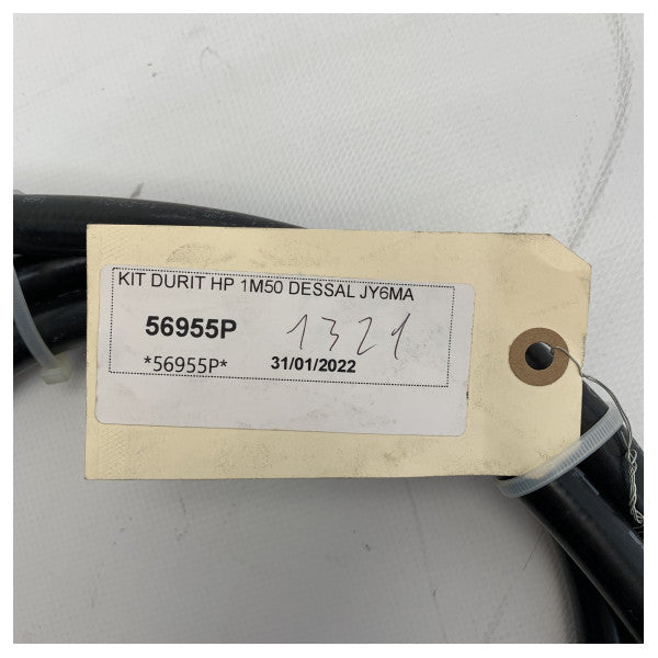 Ultralfex 56955P Heavy Duty hydraulinen ohjauksen letkusarja