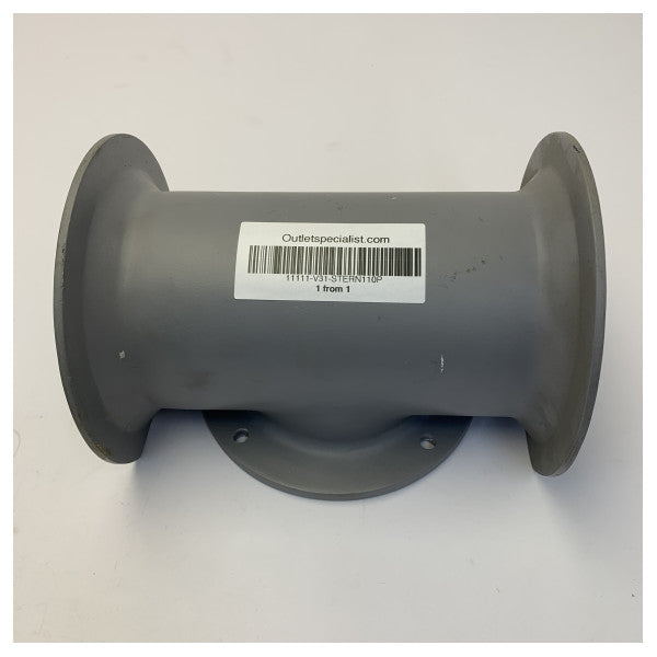 Vetus STERN110P GRP Stern Thruster Tunnel 110 MM 