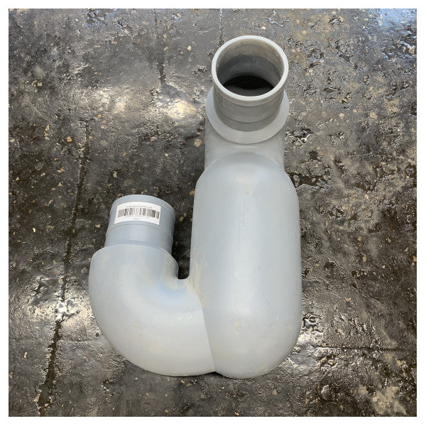 Vetus LT127 Gooseneck Exhaust System D127 mm 