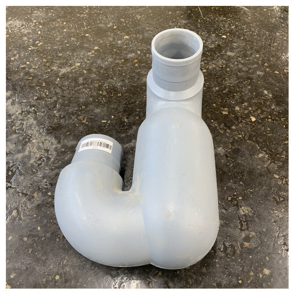 Vetus LT127 Gooseneck Exhaust System D127 mm 